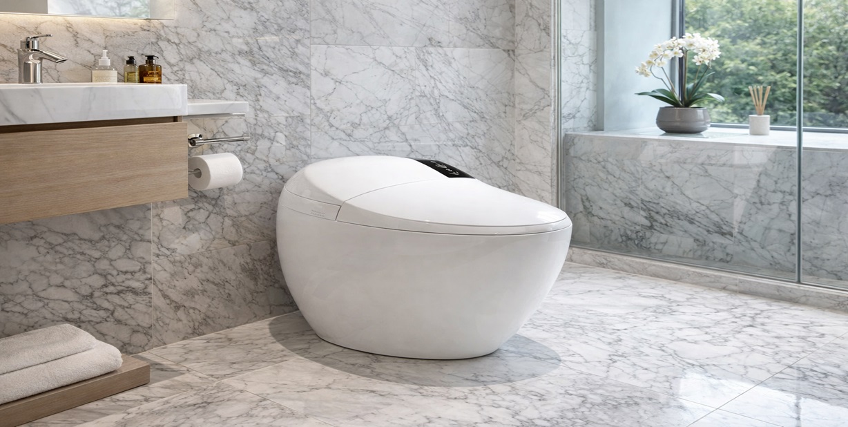 Fontana Laudio Automatic Smart Intelligent Toilet FS7784WH intelligent WC toilet